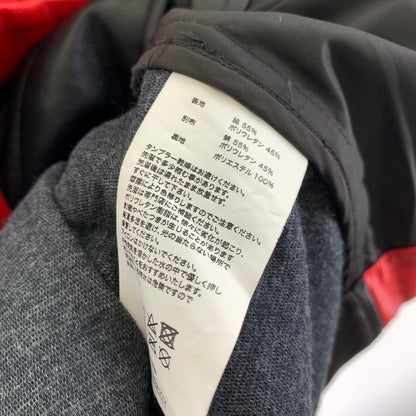 【中古品】【メンズ】 SUPPLIER サプライヤー レザーシャツ 半袖シャツ RED.BLACK/SIZE:XL 半袖 ※襟首汚れあり 142-260917-io-26-fuzh カラー：ブラックレッド 万代Net店