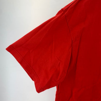 【中古品】【メンズ】 SUPPLIER サプライヤー 半袖Tシャツ Tシャツ RED SIZE:XXL SPLR ※汚れあり 142-260917-io-27-fuzh カラー：レッド 万代Net店