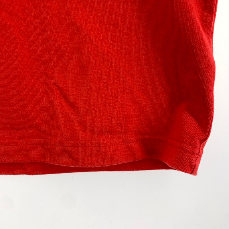【中古品】【メンズ】 SUPPLIER サプライヤー 半袖Tシャツ Tシャツ RED SIZE:XXL SPLR ※汚れあり 142-260917-io-27-fuzh カラー：レッド 万代Net店