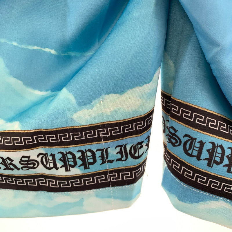 【中古品】【メンズ】 SUPPLIER サプライヤー BAROQUE CROSS SHORTS バロッククロス ショーツ 短パン ショートパンツ BLUE/SIZE:XL ※汚れ・ひっかけ有 153-260917-io-29-fuzh カラー：ブルー 万代Net店