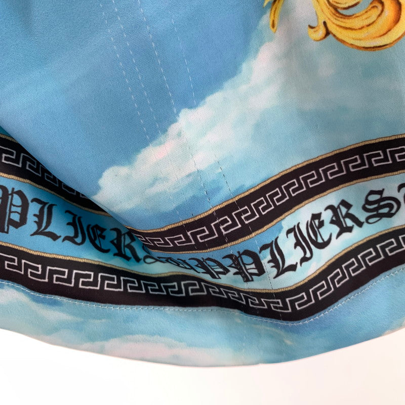 【中古品】【メンズ】 SUPPLIER サプライヤー BAROQUE CROSS SHORTS バロッククロス ショーツ 短パン ショートパンツ BLUE/SIZE:XL ※汚れ・ひっかけ有 153-260917-io-29-fuzh カラー：ブルー 万代Net店