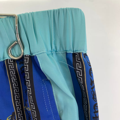 【中古品】【メンズ】 SUPPLIER サプライヤー BAROQUE CROSS SHORTS バロッククロス ショーツ 短パン ショートパンツ BLUE/SIZE:XL ※汚れ・ひっかけ有 153-260917-io-29-fuzh カラー：ブルー 万代Net店