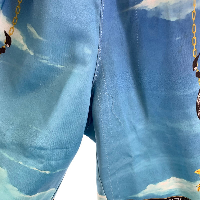【中古品】【メンズ】 SUPPLIER サプライヤー BAROQUE CROSS SHORTS バロッククロス ショーツ 短パン ショートパンツ BLUE/SIZE:XL ※汚れ・ひっかけ有 153-260917-io-29-fuzh カラー：ブルー 万代Net店