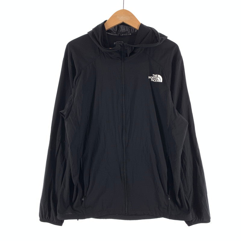 【中古品】【メンズ】 THE NORTH FACE ザ・ノースフェイス NP71975 ANYTIME WIND HOODIE アウター ジャケット ブランド 古着 144-260922-gm-01-fuzh サイズ：XL カラー：ブラック 万代Net店