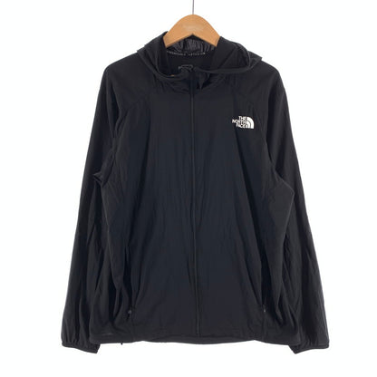 【中古品】【メンズ】 THE NORTH FACE ザ・ノースフェイス NP71975 ANYTIME WIND HOODIE アウター ジャケット ブランド 古着 144-260922-gm-01-fuzh サイズ：XL カラー：ブラック 万代Net店