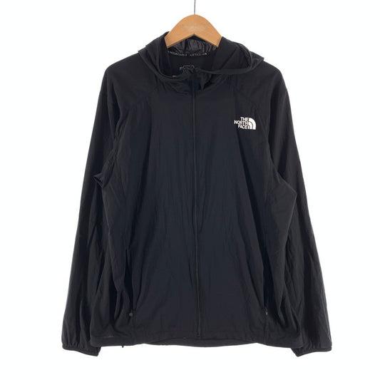 【中古品】【メンズ】 THE NORTH FACE ザ・ノースフェイス NP71975 ANYTIME WIND HOODIE アウター ジャケット ブランド 古着 144-260922-gm-01-fuzh サイズ：XL カラー：ブラック 万代Net店