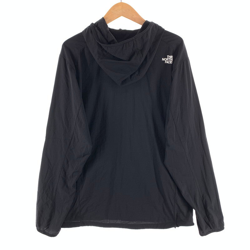 【中古品】【メンズ】 THE NORTH FACE ザ・ノースフェイス NP71975 ANYTIME WIND HOODIE アウター ジャケット ブランド 古着 144-260922-gm-01-fuzh サイズ：XL カラー：ブラック 万代Net店