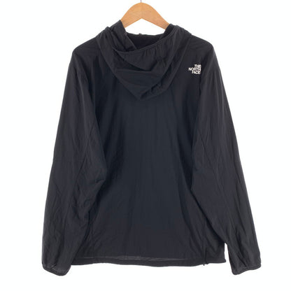 【中古品】【メンズ】 THE NORTH FACE ザ・ノースフェイス NP71975 ANYTIME WIND HOODIE アウター ジャケット ブランド 古着 144-260922-gm-01-fuzh サイズ：XL カラー：ブラック 万代Net店