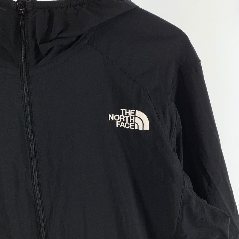 【中古品】【メンズ】 THE NORTH FACE ザ・ノースフェイス NP71975 ANYTIME WIND HOODIE アウター ジャケット ブランド 古着 144-260922-gm-01-fuzh サイズ：XL カラー：ブラック 万代Net店