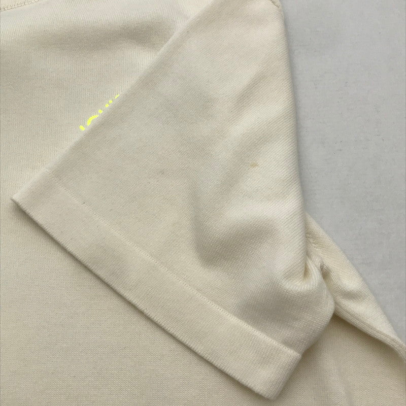 【中古品】【メンズ】 LOUIS VUITTON ルイ・ヴィトン RM222E OY8 HNN42X シグネチャーショートスリーブクルーネック 141-260913-nm-03-fuzh サイズ：L カラー：ホワイト系/オフホワイト 万代Net店