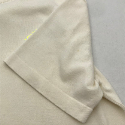 【中古品】【メンズ】 LOUIS VUITTON ルイ・ヴィトン RM222E OY8 HNN42X シグネチャーショートスリーブクルーネック 141-260913-nm-03-fuzh サイズ：L カラー：ホワイト系/オフホワイト 万代Net店