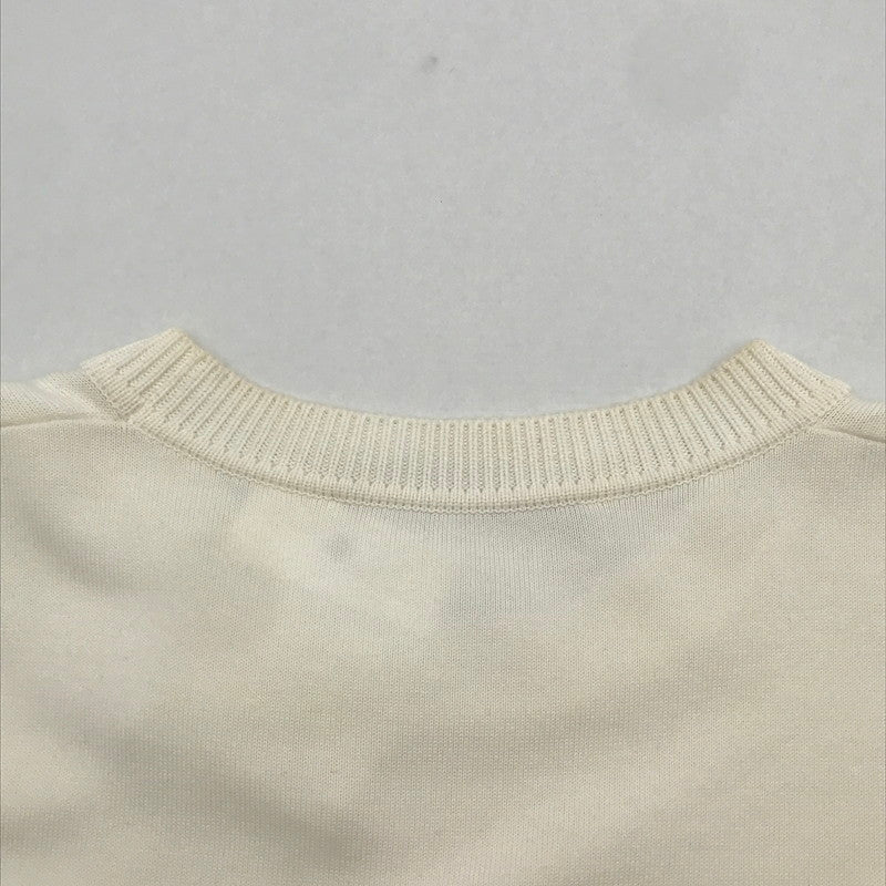【中古品】【メンズ】 LOUIS VUITTON ルイ・ヴィトン RM222E OY8 HNN42X シグネチャーショートスリーブクルーネック 141-260913-nm-03-fuzh サイズ：L カラー：ホワイト系/オフホワイト 万代Net店
