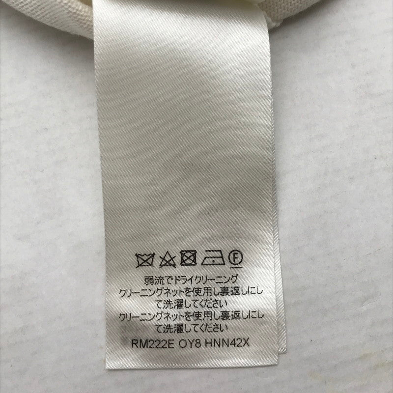 【中古品】【メンズ】 LOUIS VUITTON ルイ・ヴィトン RM222E OY8 HNN42X シグネチャーショートスリーブクルーネック 141-260913-nm-03-fuzh サイズ：L カラー：ホワイト系/オフホワイト 万代Net店