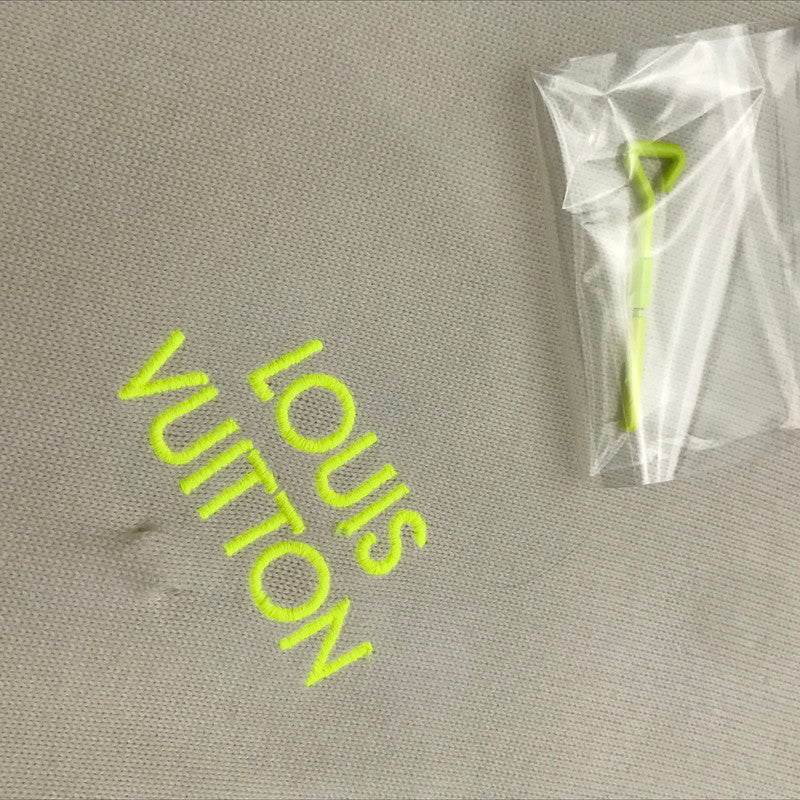 【中古品】【メンズ】 LOUIS VUITTON ルイ・ヴィトン RM222E OY8 HNN42X シグネチャーショートスリーブクルーネック 141-260913-nm-03-fuzh サイズ：L カラー：ホワイト系/オフホワイト 万代Net店