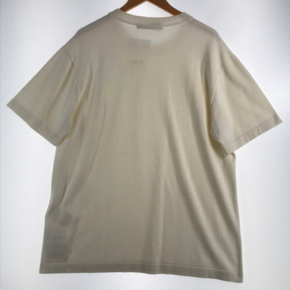【中古品】【メンズ】 LOUIS VUITTON ルイ・ヴィトン RM222E OY8 HNN42X シグネチャーショートスリーブクルーネック 141-260913-nm-03-fuzh サイズ：L カラー：ホワイト系/オフホワイト 万代Net店