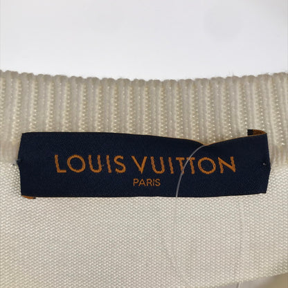【中古品】【メンズ】 LOUIS VUITTON ルイ・ヴィトン RM222E OY8 HNN42X シグネチャーショートスリーブクルーネック 141-260913-nm-03-fuzh サイズ：L カラー：ホワイト系/オフホワイト 万代Net店