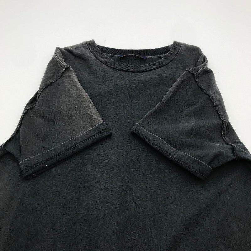 【中古品】【メンズ】 LOUIS VUITTON ルイ・ヴィトン RM2320 JYN HIY47W インサイドアウト Tシャツ 141-260913-nm-02-fuzh サイズ：XL カラー：グレー 万代Net店