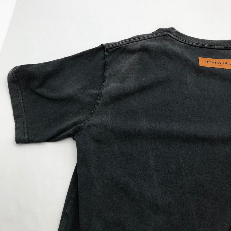 【中古品】【メンズ】 LOUIS VUITTON ルイ・ヴィトン RM2320 JYN HIY47W インサイドアウト Tシャツ 141-260913-nm-02-fuzh サイズ：XL カラー：グレー 万代Net店