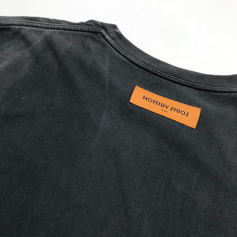 【中古品】【メンズ】 LOUIS VUITTON ルイ・ヴィトン RM2320 JYN HIY47W インサイドアウト Tシャツ 141-260913-nm-02-fuzh サイズ：XL カラー：グレー 万代Net店