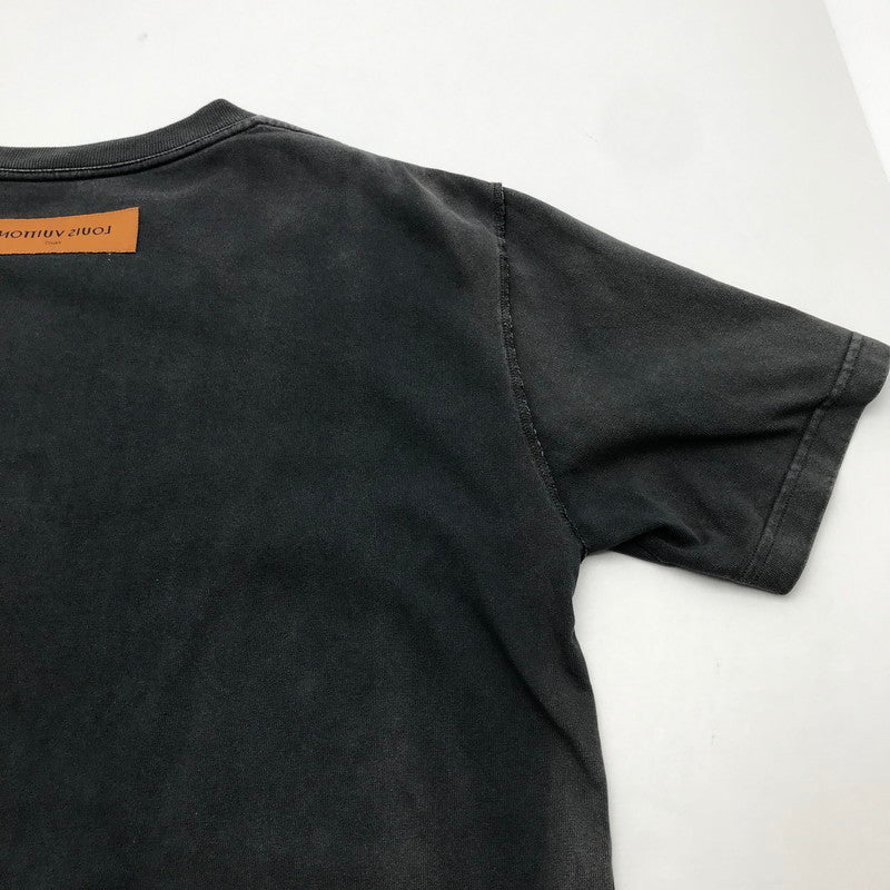 【中古品】【メンズ】 LOUIS VUITTON ルイ・ヴィトン RM2320 JYN HIY47W インサイドアウト Tシャツ 141-260913-nm-02-fuzh サイズ：XL カラー：グレー 万代Net店