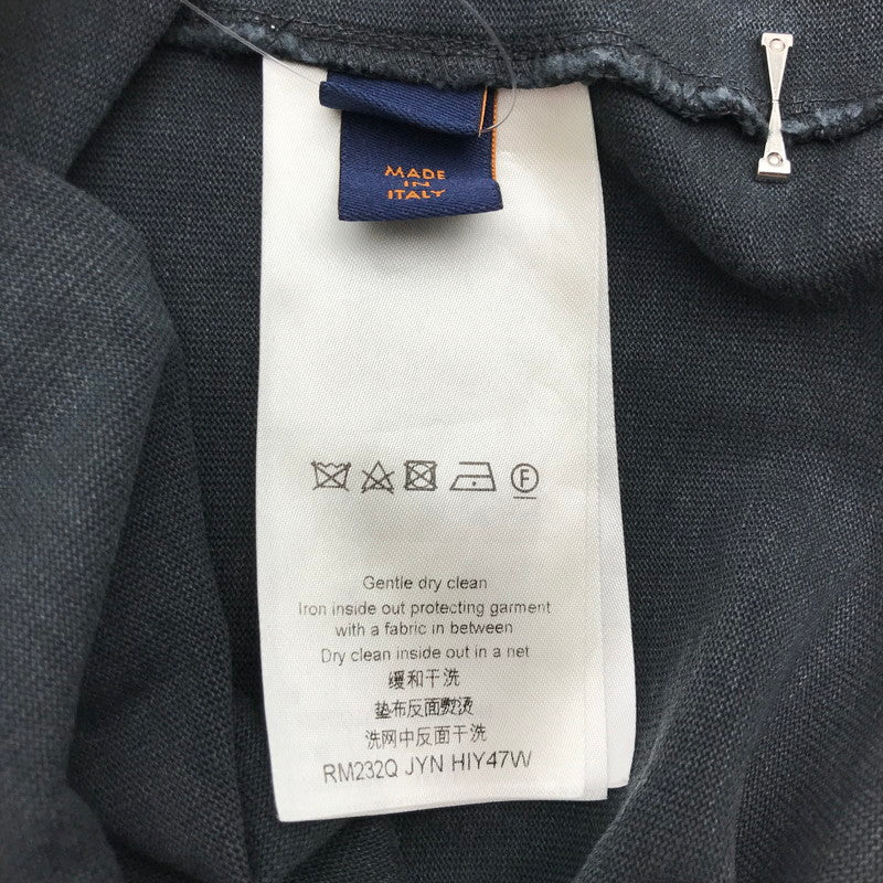 【中古品】【メンズ】 LOUIS VUITTON ルイ・ヴィトン RM2320 JYN HIY47W インサイドアウト Tシャツ 141-260913-nm-02-fuzh サイズ：XL カラー：グレー 万代Net店