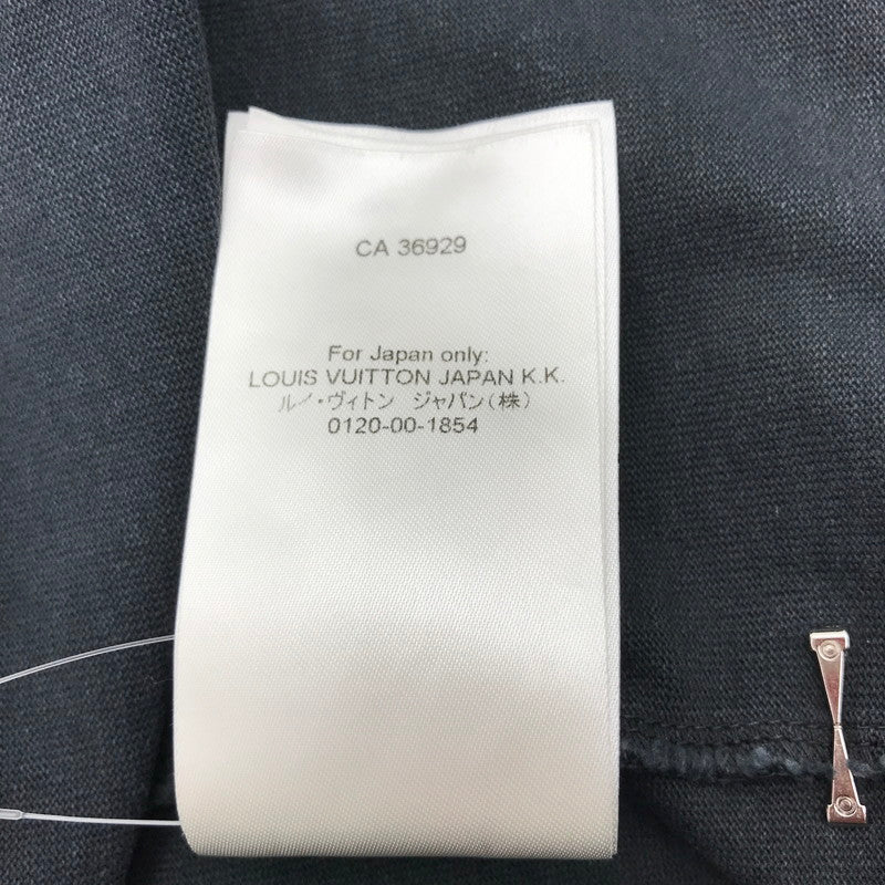 【中古品】【メンズ】 LOUIS VUITTON ルイ・ヴィトン RM2320 JYN HIY47W インサイドアウト Tシャツ 141-260913-nm-02-fuzh サイズ：XL カラー：グレー 万代Net店
