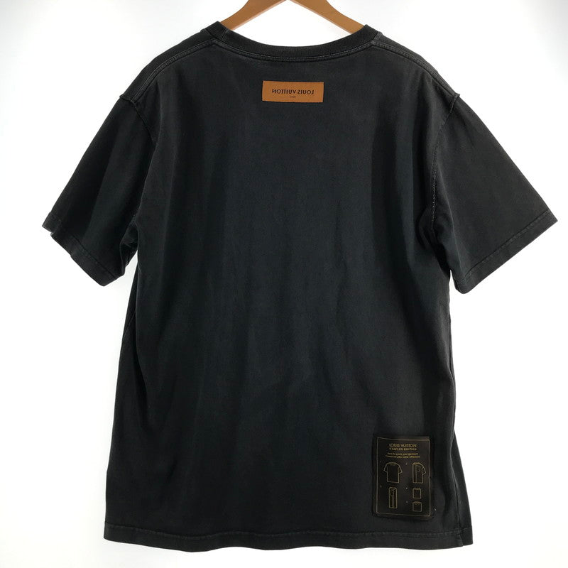 【中古品】【メンズ】 LOUIS VUITTON ルイ・ヴィトン RM2320 JYN HIY47W インサイドアウト Tシャツ 141-260913-nm-02-fuzh サイズ：XL カラー：グレー 万代Net店
