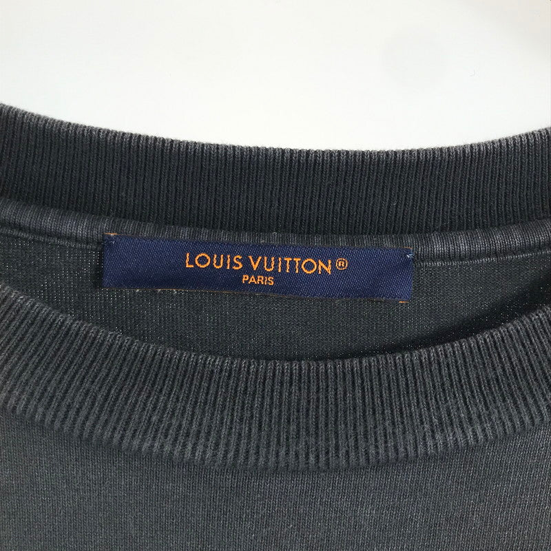 【中古品】【メンズ】 LOUIS VUITTON ルイ・ヴィトン RM2320 JYN HIY47W インサイドアウト Tシャツ 141-260913-nm-02-fuzh サイズ：XL カラー：グレー 万代Net店