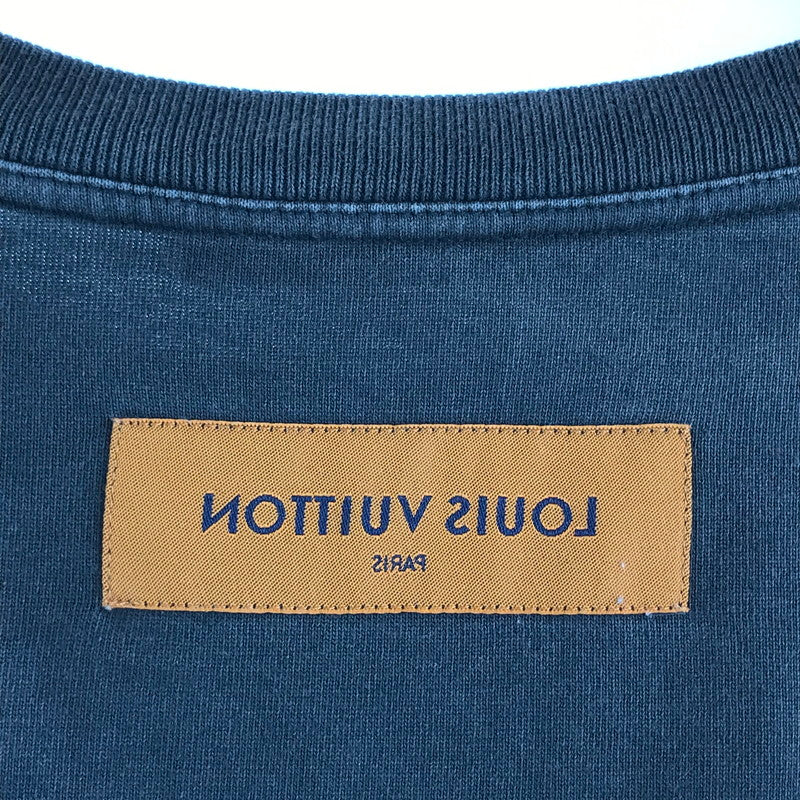 【中古品】【メンズ】 LOUIS VUITTON ルイ・ヴィトン RM2320 JYN HIY47W インサイドアウト Tシャツ 141-260913-nm-02-fuzh サイズ：XL カラー：グレー 万代Net店