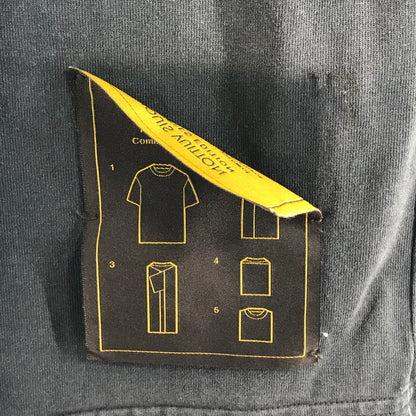 【中古品】【メンズ】 LOUIS VUITTON ルイ・ヴィトン RM2320 JYN HIY47W インサイドアウト Tシャツ 141-260913-nm-02-fuzh サイズ：XL カラー：グレー 万代Net店