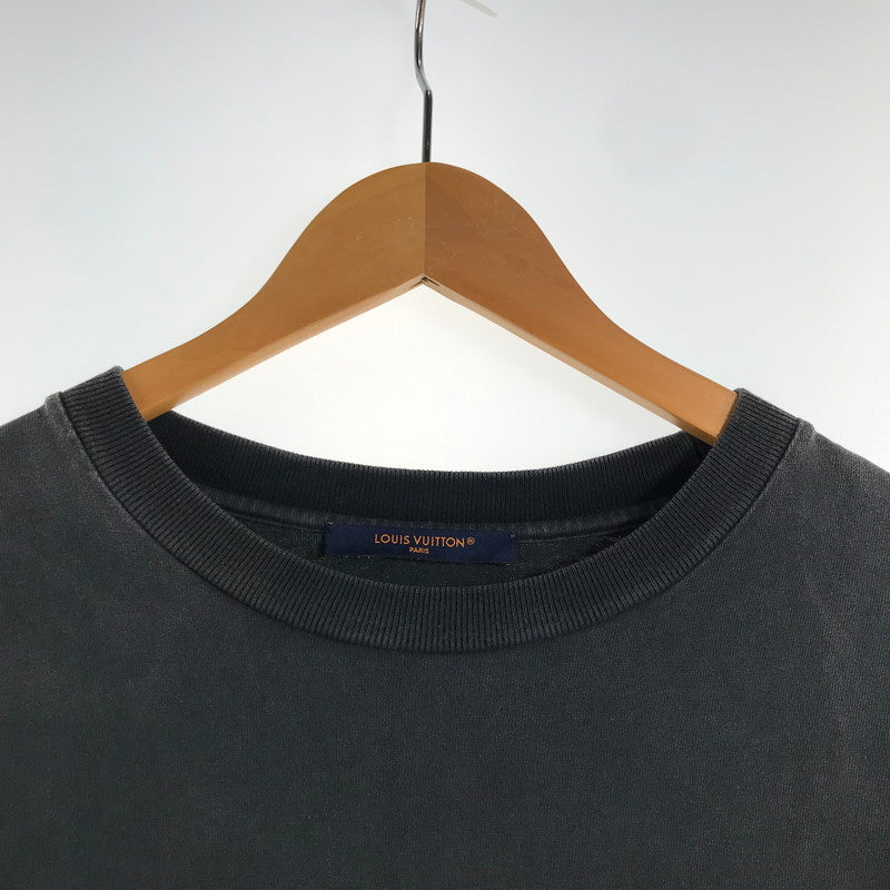 【中古品】【メンズ】 LOUIS VUITTON ルイ・ヴィトン RM2320 JYN HIY47W インサイドアウト Tシャツ 141-260913-nm-02-fuzh サイズ：XL カラー：グレー 万代Net店