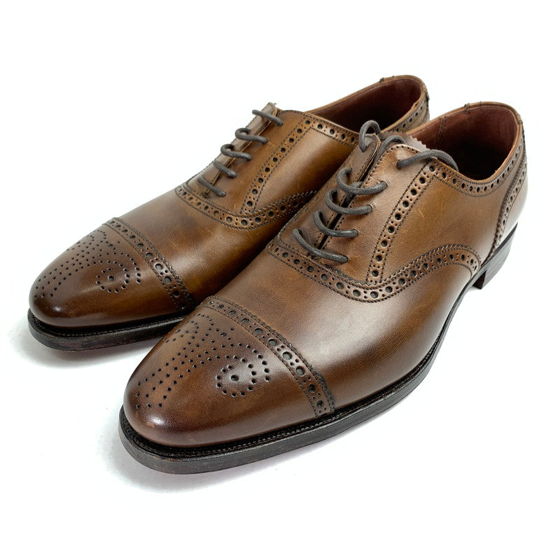 【中古美品】【メンズ】 CROCKETT & JONES クロケット＆ジョーンズ COVENTRY コベントリー 革靴 ウィングチップシューズ 162-260913-nm-12-fuzh サイズ：8 カラー：ブラウン 万代Net店