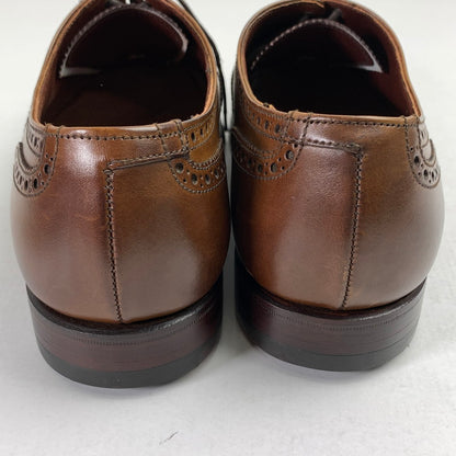 【中古美品】【メンズ】 CROCKETT & JONES クロケット＆ジョーンズ COVENTRY コベントリー 革靴 ウィングチップシューズ 162-260913-nm-12-fuzh サイズ：8 カラー：ブラウン 万代Net店