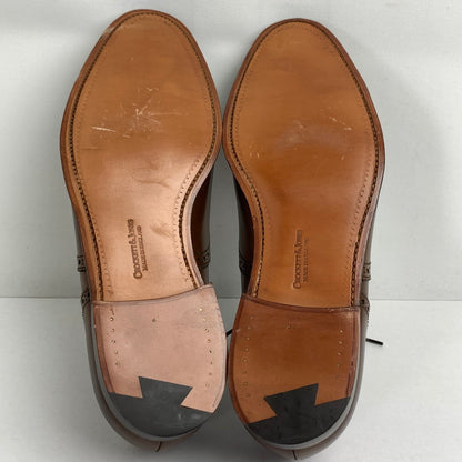 【中古美品】【メンズ】 CROCKETT & JONES クロケット＆ジョーンズ COVENTRY コベントリー 革靴 ウィングチップシューズ 162-260913-nm-12-fuzh サイズ：8 カラー：ブラウン 万代Net店