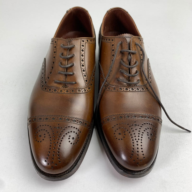 【中古美品】【メンズ】 CROCKETT & JONES クロケット＆ジョーンズ COVENTRY コベントリー 革靴 ウィングチップシューズ 162-260913-nm-12-fuzh サイズ：8 カラー：ブラウン 万代Net店