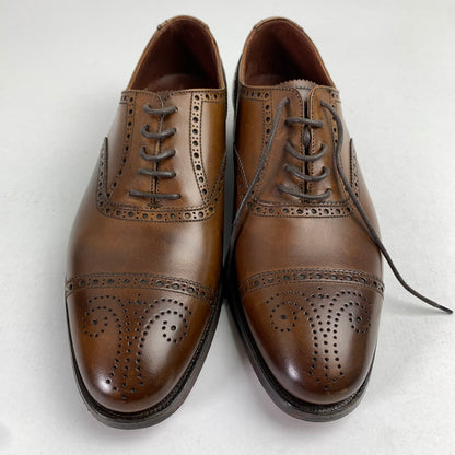 【中古美品】【メンズ】 CROCKETT & JONES クロケット＆ジョーンズ COVENTRY コベントリー 革靴 ウィングチップシューズ 162-260913-nm-12-fuzh サイズ：8 カラー：ブラウン 万代Net店