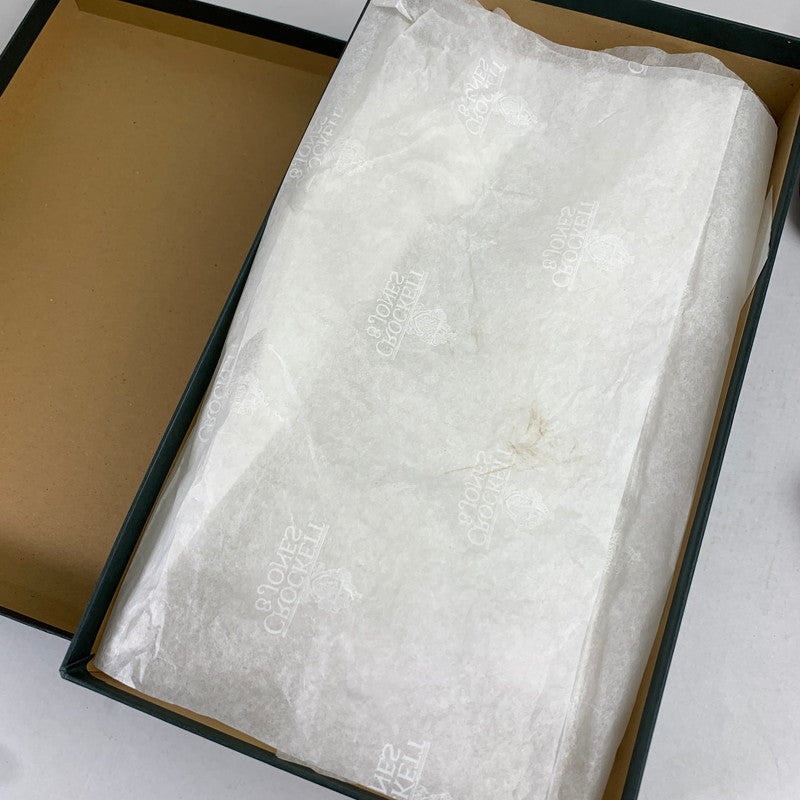 【中古美品】【メンズ】 CROCKETT & JONES クロケット＆ジョーンズ COVENTRY コベントリー 革靴 ウィングチップシューズ 162-260913-nm-12-fuzh サイズ：8 カラー：ブラウン 万代Net店