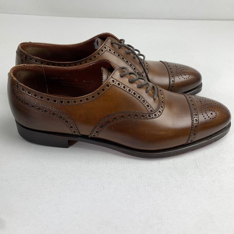 【中古美品】【メンズ】 CROCKETT & JONES クロケット＆ジョーンズ COVENTRY コベントリー 革靴 ウィングチップシューズ 162-260913-nm-12-fuzh サイズ：8 カラー：ブラウン 万代Net店