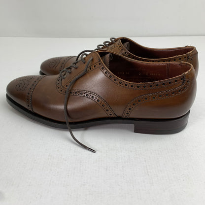 【中古美品】【メンズ】 CROCKETT & JONES クロケット＆ジョーンズ COVENTRY コベントリー 革靴 ウィングチップシューズ 162-260913-nm-12-fuzh サイズ：8 カラー：ブラウン 万代Net店