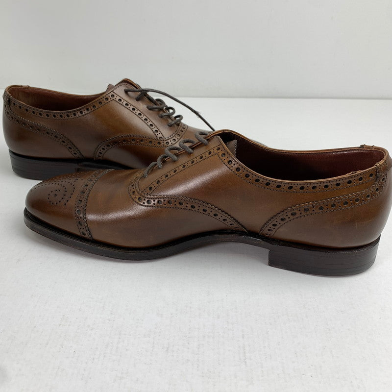【中古美品】【メンズ】 CROCKETT & JONES クロケット＆ジョーンズ COVENTRY コベントリー 革靴 ウィングチップシューズ 162-260913-nm-12-fuzh サイズ：8 カラー：ブラウン 万代Net店