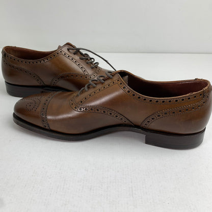 【中古美品】【メンズ】 CROCKETT & JONES クロケット＆ジョーンズ COVENTRY コベントリー 革靴 ウィングチップシューズ 162-260913-nm-12-fuzh サイズ：8 カラー：ブラウン 万代Net店