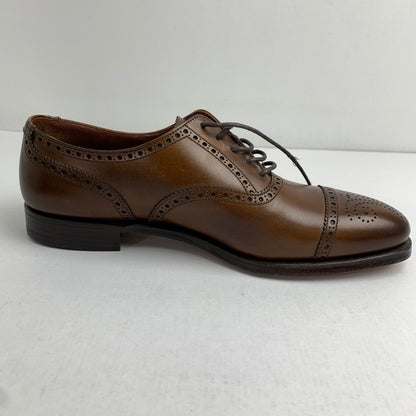 【中古美品】【メンズ】 CROCKETT & JONES クロケット＆ジョーンズ COVENTRY コベントリー 革靴 ウィングチップシューズ 162-260913-nm-12-fuzh サイズ：8 カラー：ブラウン 万代Net店