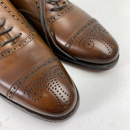 【中古美品】【メンズ】 CROCKETT & JONES クロケット＆ジョーンズ COVENTRY コベントリー 革靴 ウィングチップシューズ 162-260913-nm-12-fuzh サイズ：8 カラー：ブラウン 万代Net店