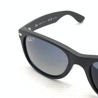 【中古品】【メンズ】 RAYBAN RB2132-F NEW WAYFARER サングラス ウェイファーラー アイウェア 203-260809-hi-15-fuzh カラー：ブラック 万代Net店