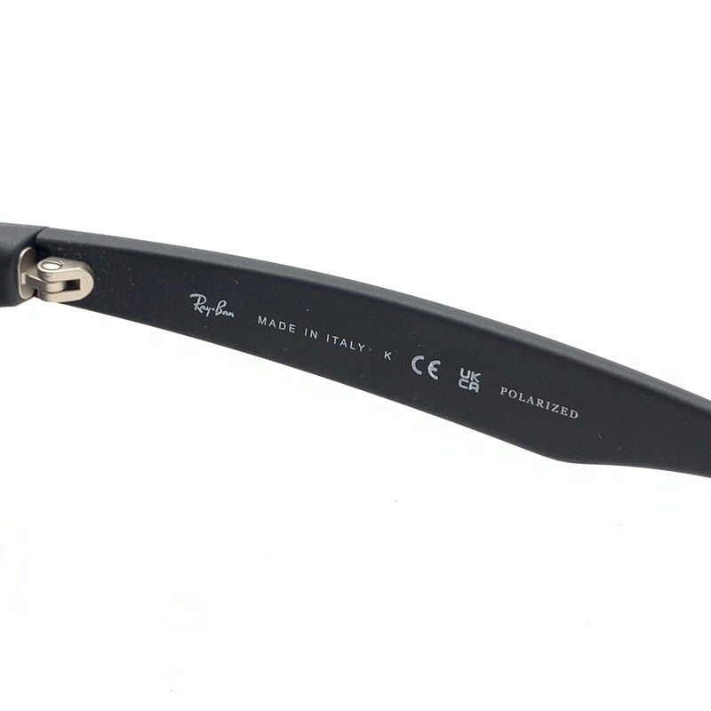 【中古品】【メンズ】 RAYBAN RB2132-F NEW WAYFARER サングラス ウェイファーラー アイウェア 203-260809-hi-15-fuzh カラー：ブラック 万代Net店