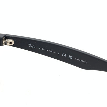 【中古品】【メンズ】 RAYBAN RB2132-F NEW WAYFARER サングラス ウェイファーラー アイウェア 203-260809-hi-15-fuzh カラー：ブラック 万代Net店