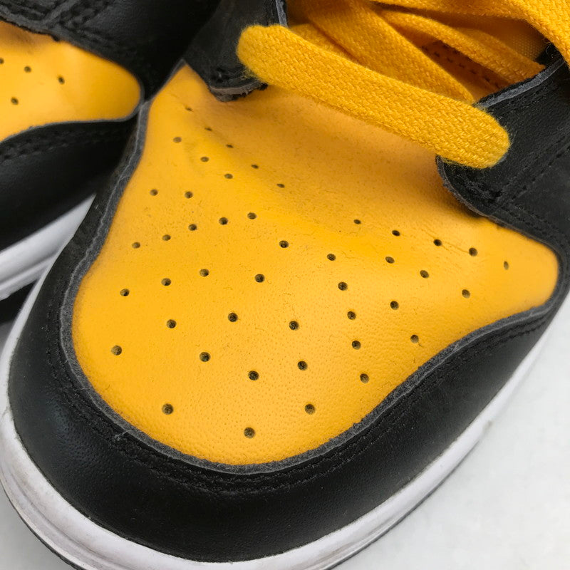 【中古品】【メンズ】 NIKE ナイキ DD1399-700 DUNK HIGH ”UNIVERSITY GOLD AND BLACK” ダンク ハイ スニーカー 靴 160-260925-mh-15-fuzh サイズ：27cm カラー：ブラック イエロー 万代Net店