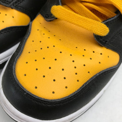 【中古品】【メンズ】 NIKE ナイキ DD1399-700 DUNK HIGH ”UNIVERSITY GOLD AND BLACK” ダンク ハイ スニーカー 靴 160-260925-mh-15-fuzh サイズ：27cm カラー：ブラック イエロー 万代Net店