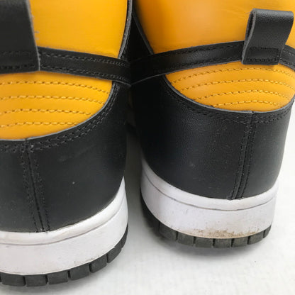 【中古品】【メンズ】 NIKE ナイキ DD1399-700 DUNK HIGH ”UNIVERSITY GOLD AND BLACK” ダンク ハイ スニーカー 靴 160-260925-mh-15-fuzh サイズ：27cm カラー：ブラック イエロー 万代Net店