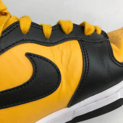 【中古品】【メンズ】 NIKE ナイキ DD1399-700 DUNK HIGH ”UNIVERSITY GOLD AND BLACK” ダンク ハイ スニーカー 靴 160-260925-mh-15-fuzh サイズ：27cm カラー：ブラック イエロー 万代Net店